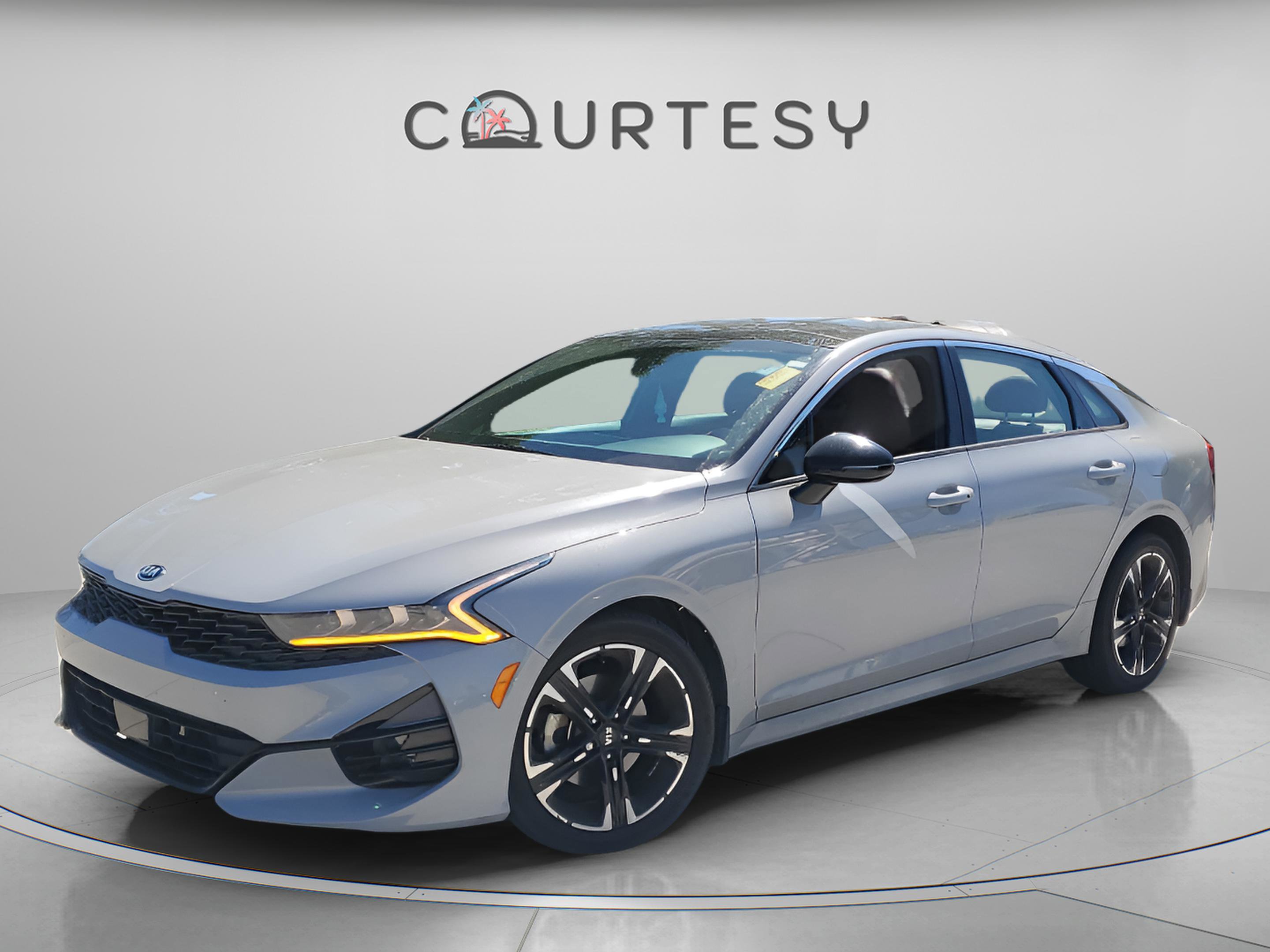 Used 2021 Kia K5 GT-Line w/ GT-Line FWD Premium Package image 1