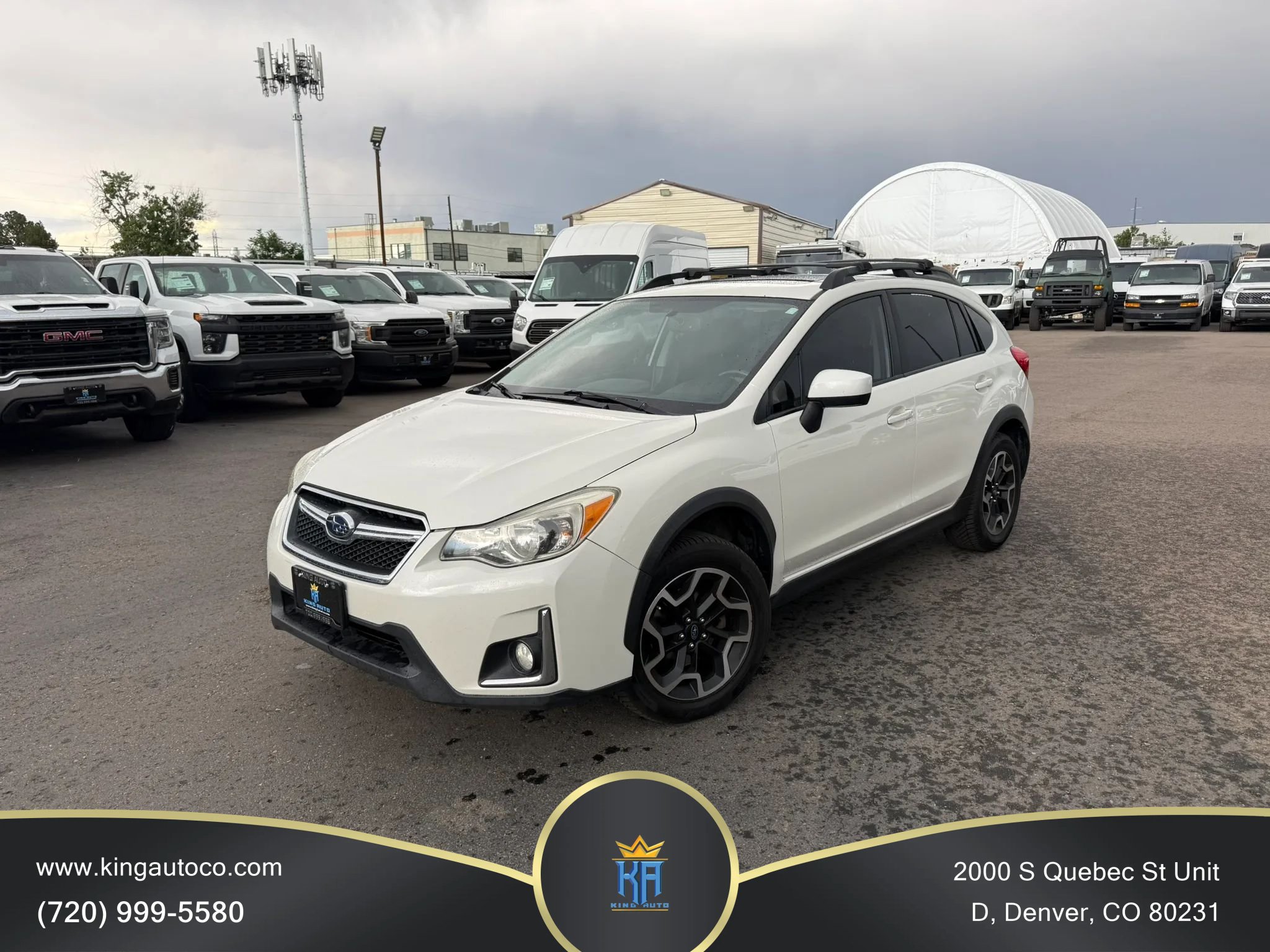 Used 2016 Subaru Crosstrek 2.0i Premium w/ Moonroof Package