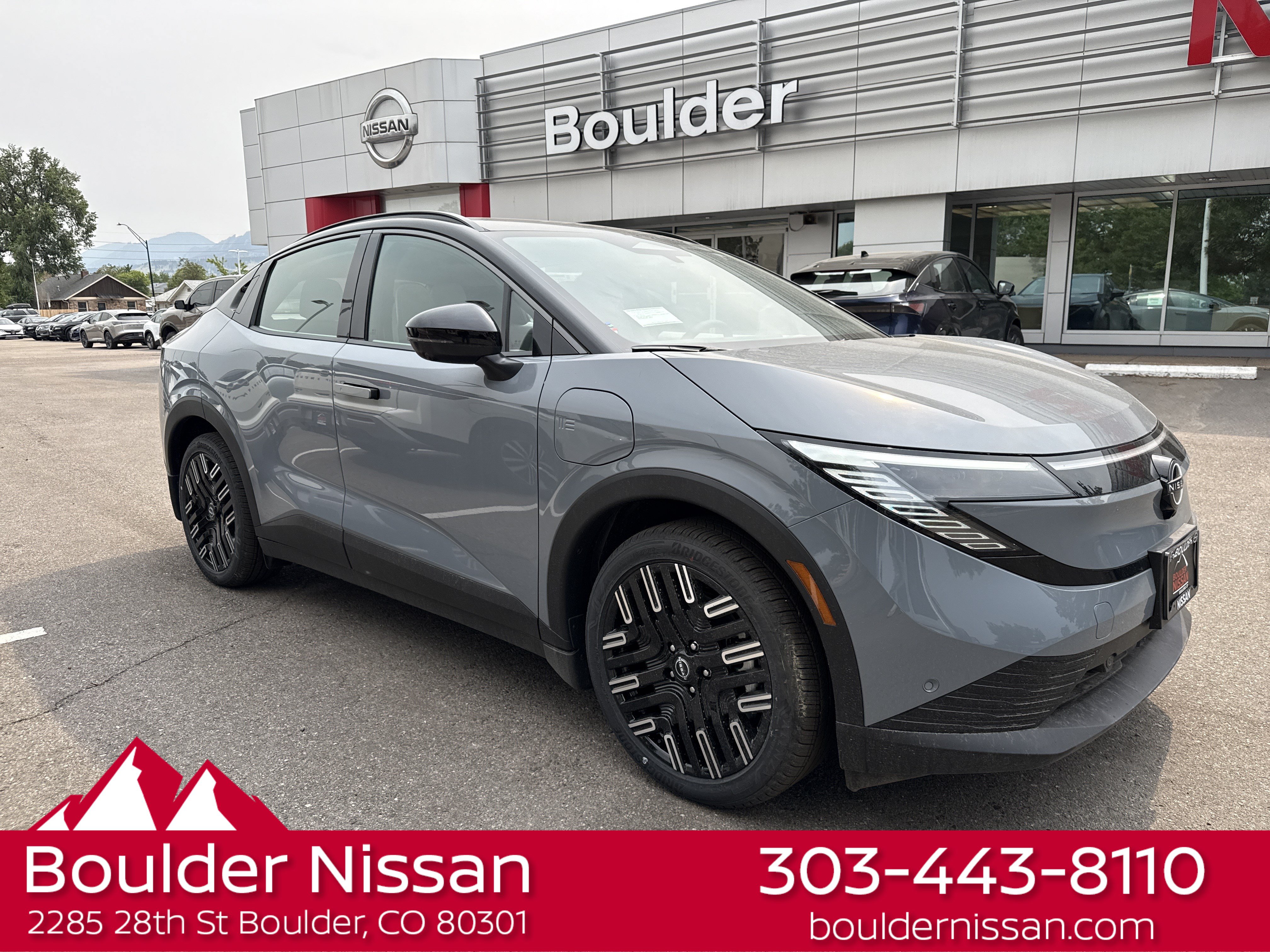 New 2026 Nissan Leaf Platinum+ w/ Cargo Package (Platinum+)