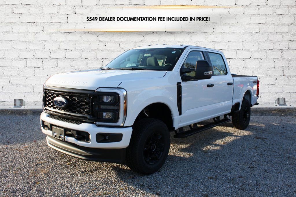 New 2026 Ford F250 XL w/ STX Appearance Package image 1