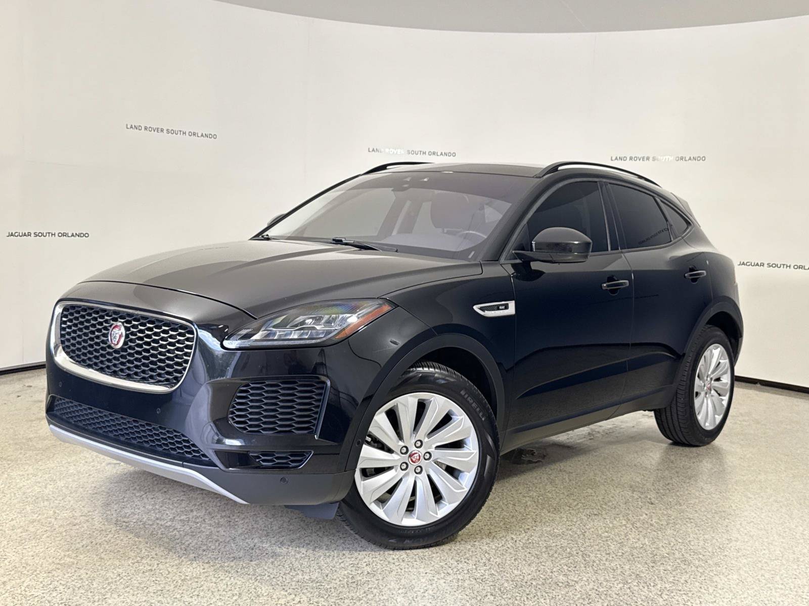 Used 2020 Jaguar E-PACE SE