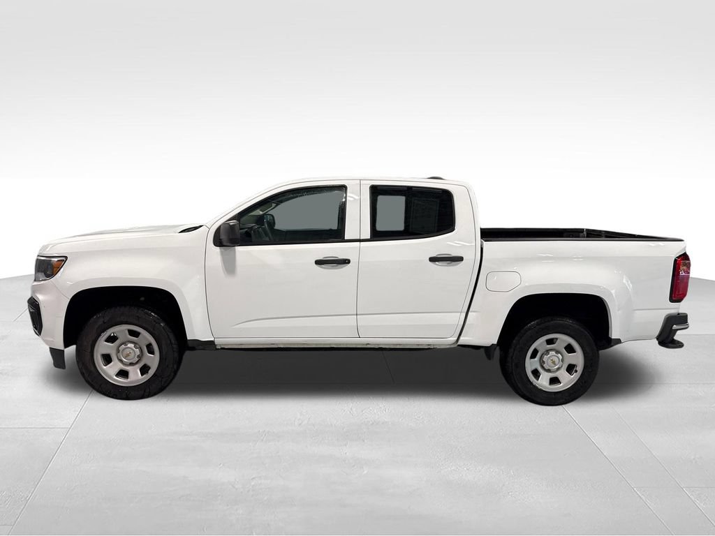 Used 2022 Chevrolet Colorado W/T w/ WT Convenience Package AWD/4WD image 43