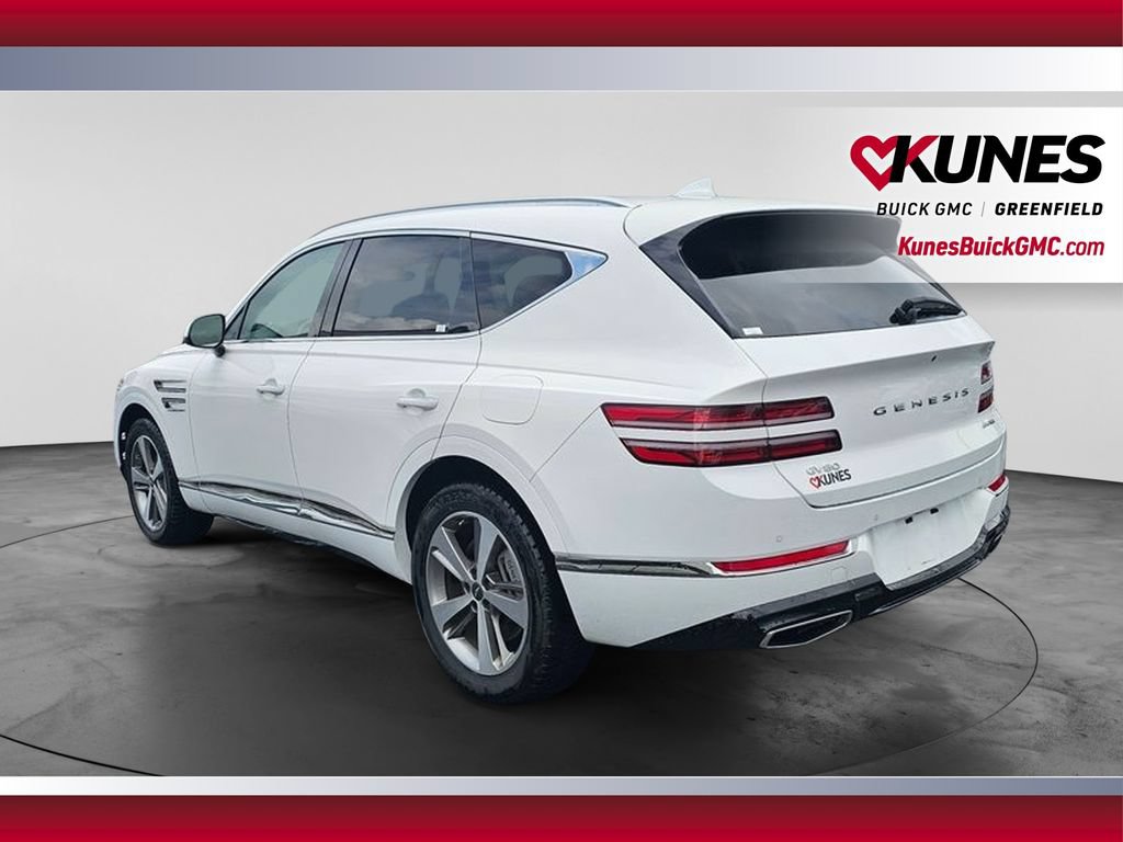 Used 2024 Genesis GV80 3.5T AWD/4WD image 8