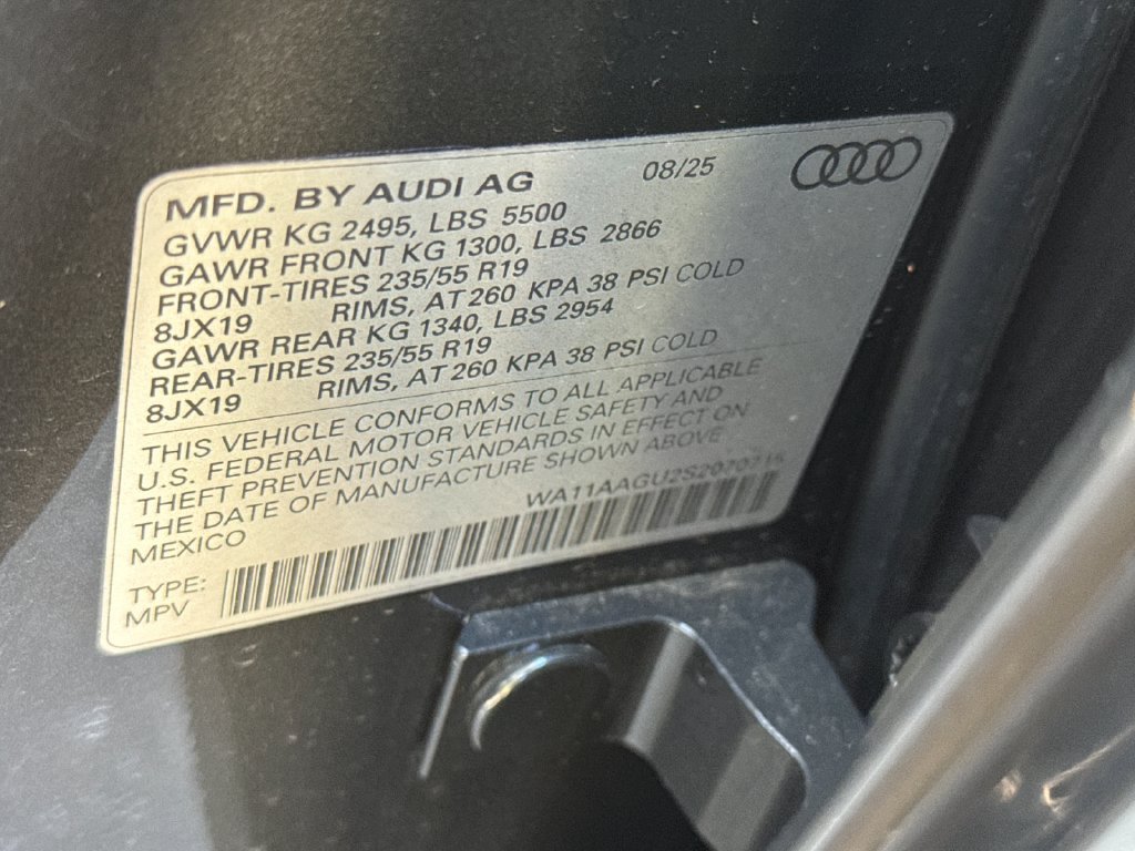 Used 2025 Audi Q5 Premium w/ 19" Wheel Package AWD/4WD image 40