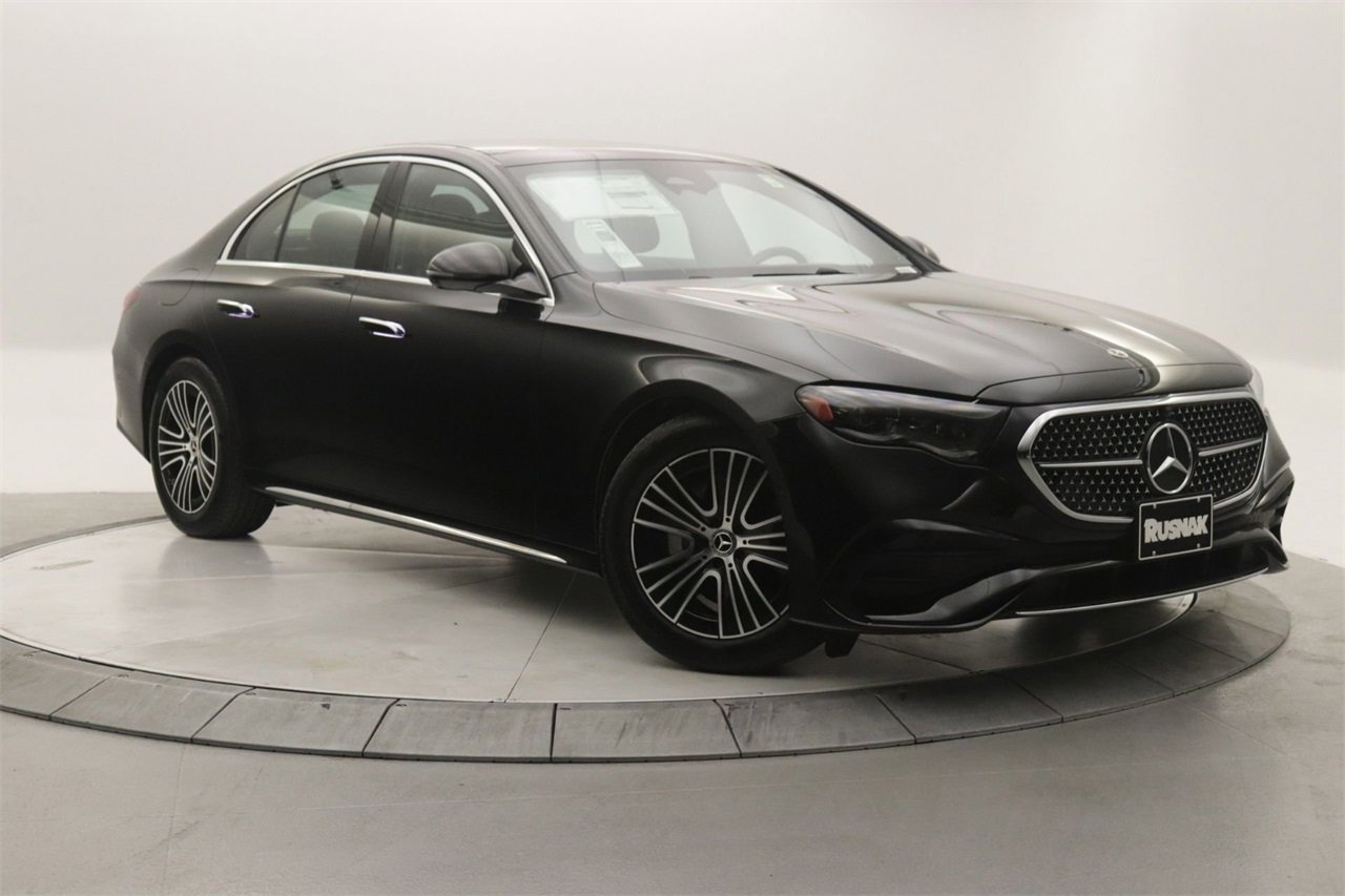 New 2026 Mercedes-Benz E 350 Sedan