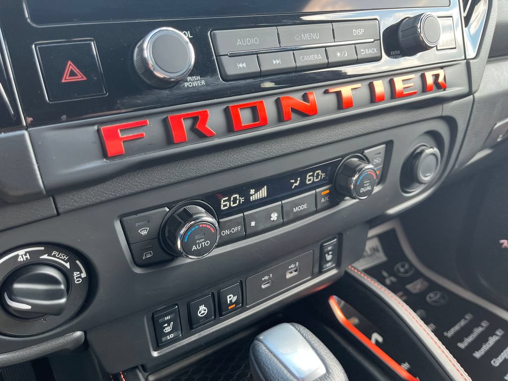 Used 2025 Nissan Frontier PRO-4X w/ Pro Convenience Package AWD/4WD image 20