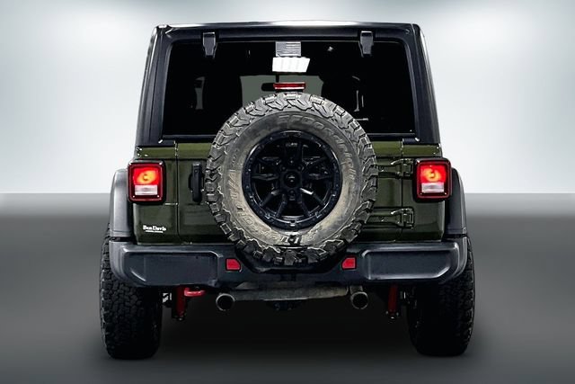Used 2021 Jeep Wrangler Unlimited Rubicon AWD/4WD image 6