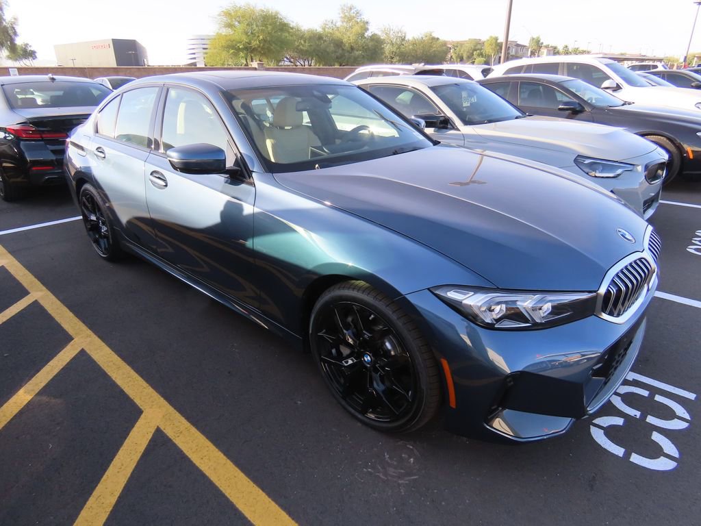 New 2026 BMW 330i Sedan w/ M Sport Package image 2
