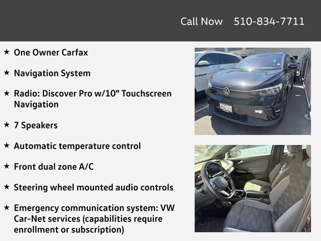 Certified 2022 Volkswagen ID.4 Pro AWD/4WD image 4