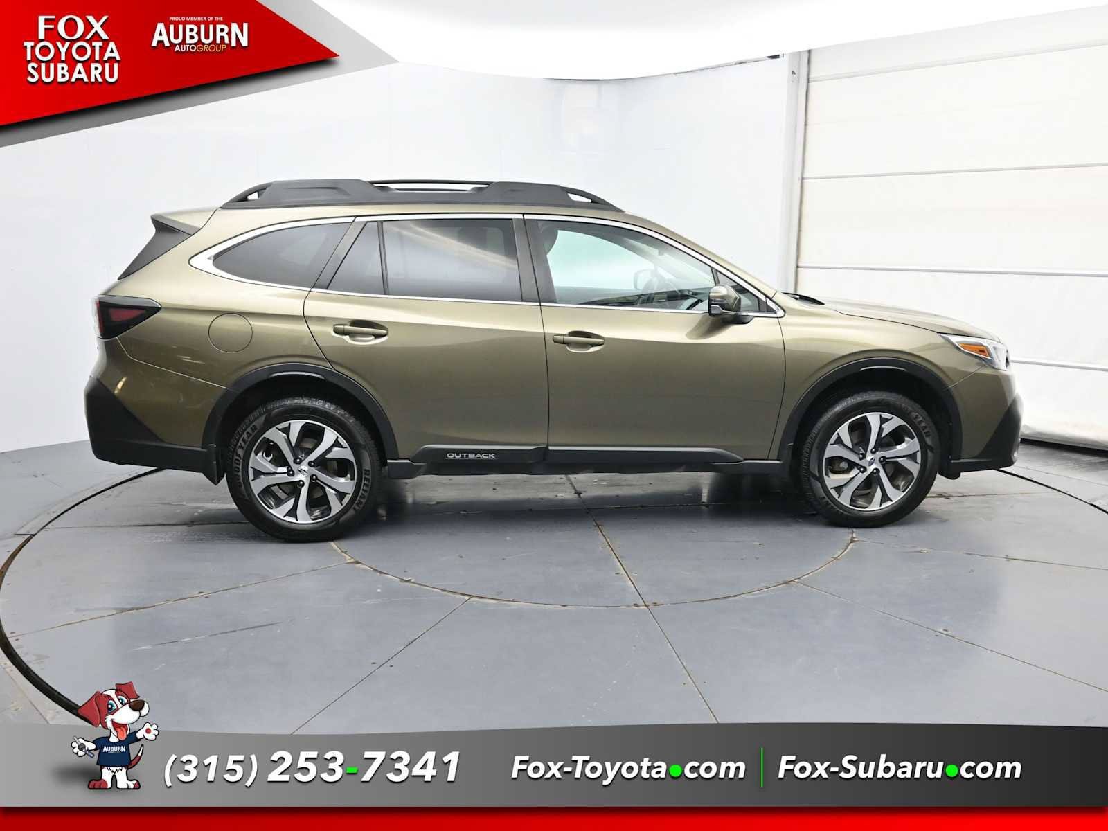 Used 2020 Subaru Outback Limited AWD/4WD image 17