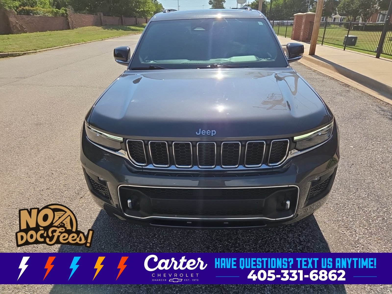 Used 2022 Jeep Grand Cherokee L Overland AWD/4WD image 3