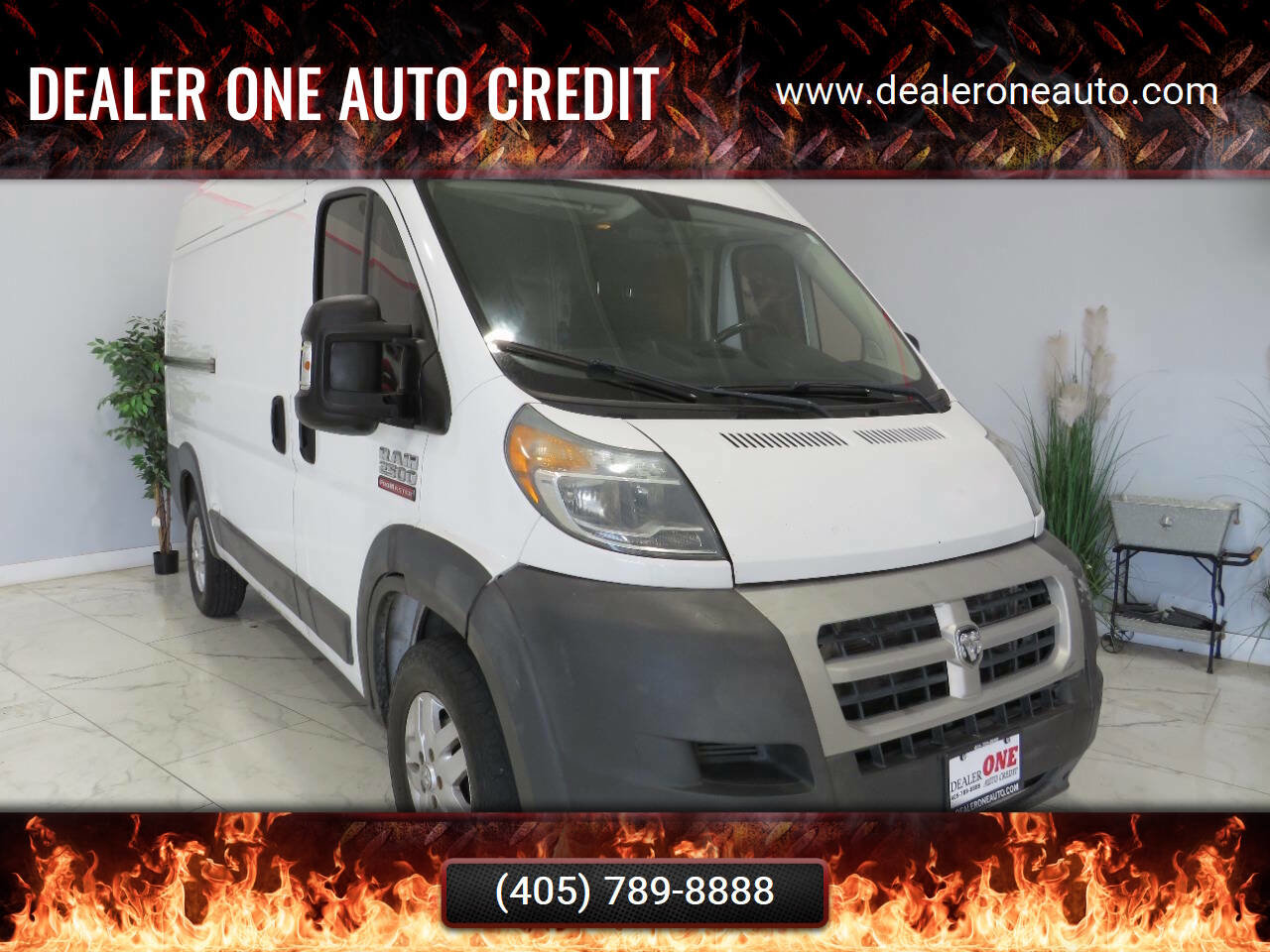 Used 2014 RAM ProMaster 2500 w/ Interior Convenience Group FWD image 1