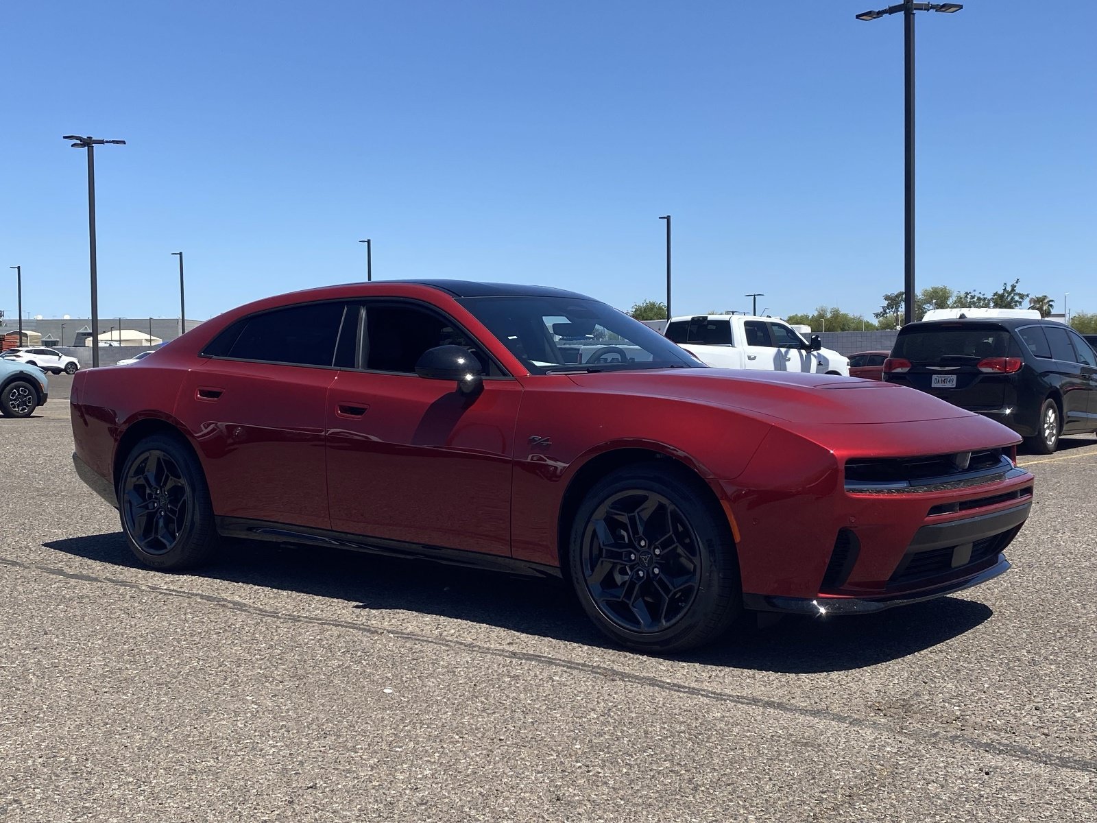 New 2026 Dodge Charger R/T w/ Driver Convenience Group AWD/4WD image 5