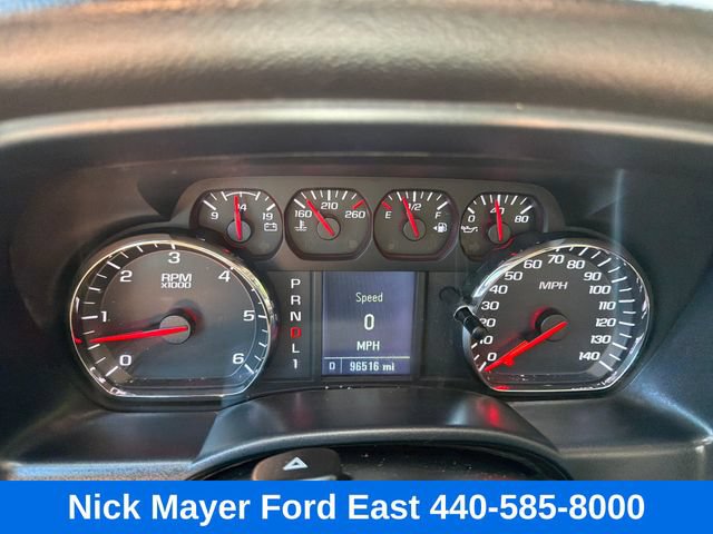 Used 2017 Chevrolet Silverado 3500 W/T w/ WT Convenience Package RWD image 21