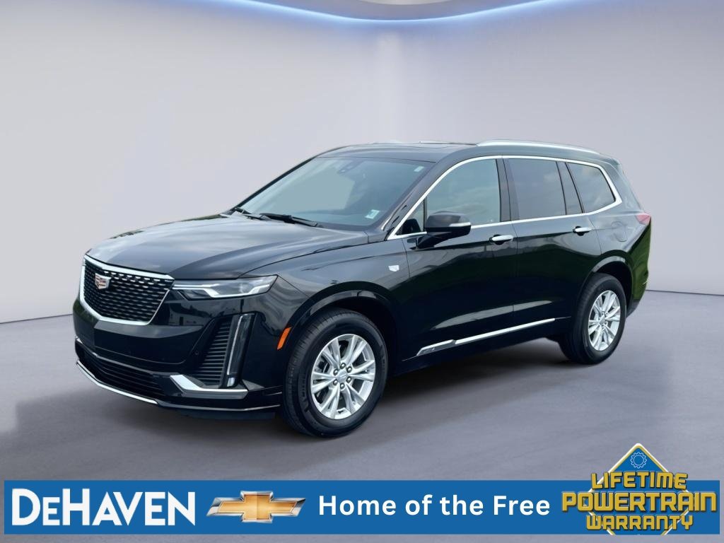 Used 2024 Cadillac XT6 Luxury w/ LPO, Floor Liner Package AWD/4WD image 2