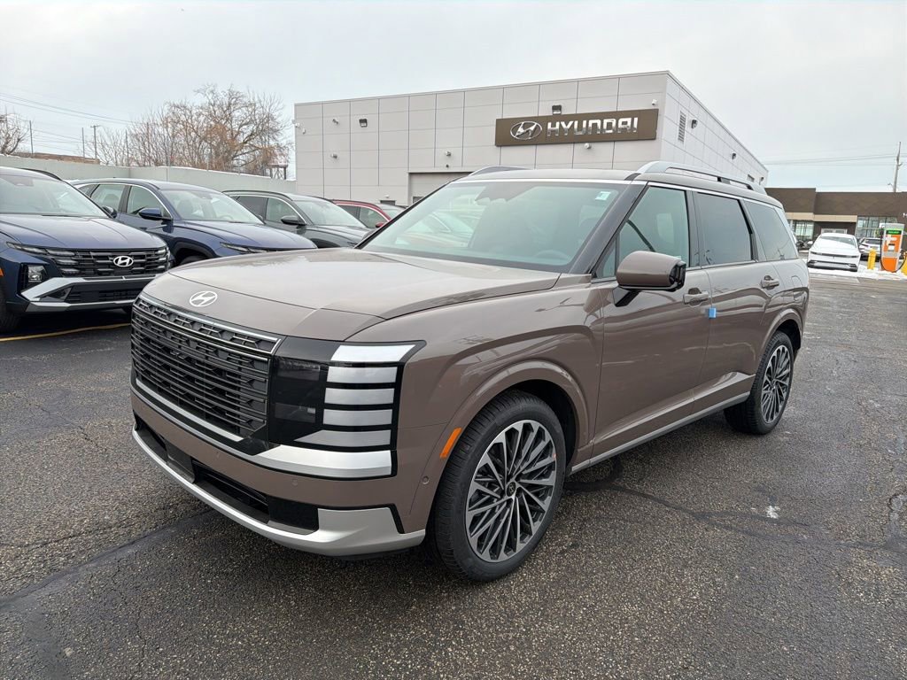 New 2026 Hyundai Palisade Calligraphy image 3