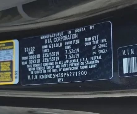 Used 2023 Kia Carnival SX FWD image 52