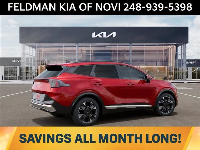 New 2026 Kia Sportage SX FWD image 6