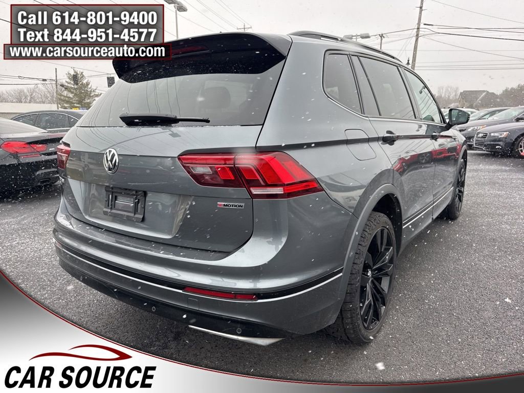 Used 2020 Volkswagen Tiguan SE R-Line image 9