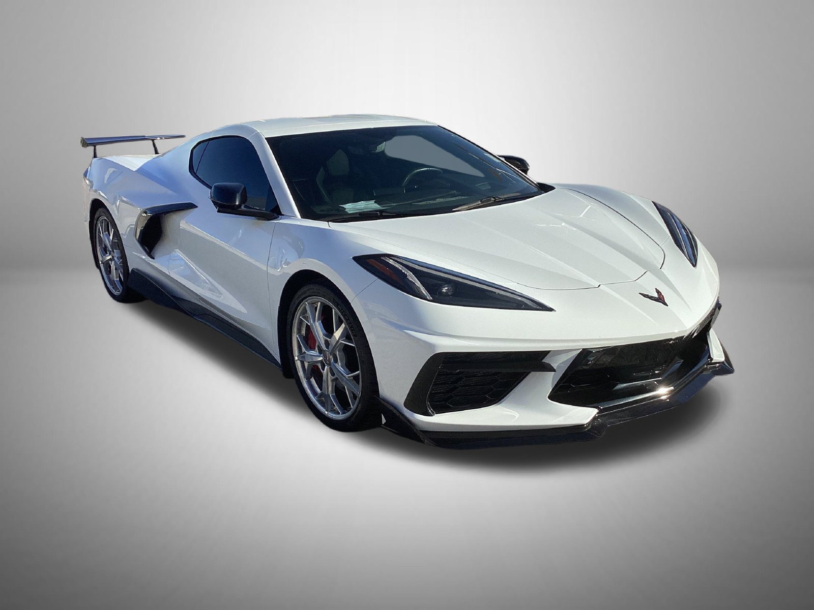 Used 2023 Chevrolet Corvette Stingray Premium Cpe w/ Z51 Performance Package RWD image 4