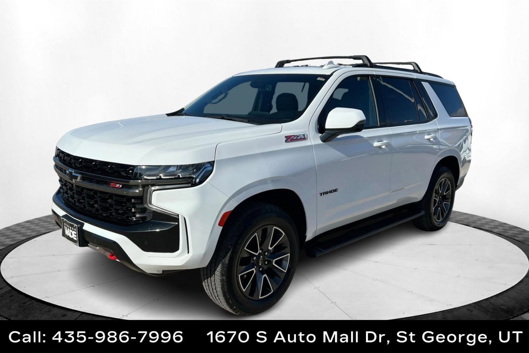 Certified 2022 Chevrolet Tahoe Z71 w/ Luxury Package