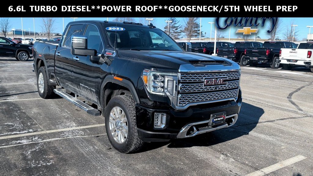 Used 2023 GMC Sierra 2500 Denali w/ Denali Ultimate Package image 1