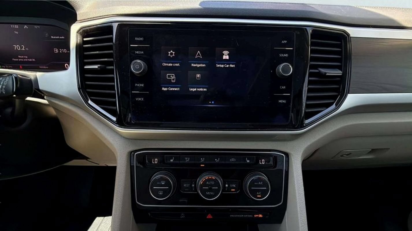Used 2022 Volkswagen Atlas SE AWD/4WD image 13