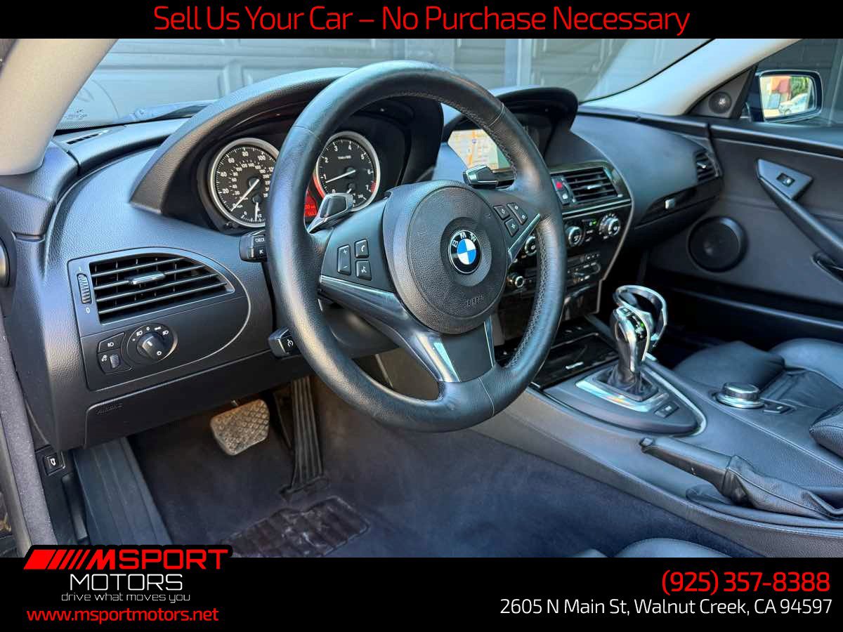 Used 2008 BMW 650i Coupe RWD image 22