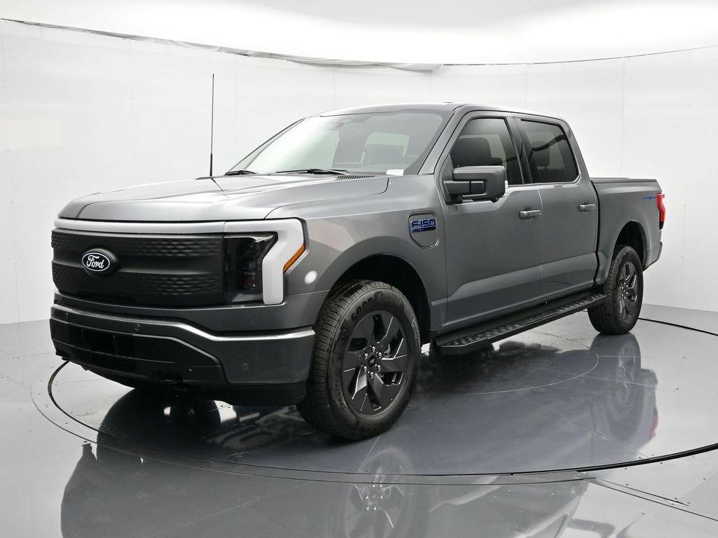 New 2025 Ford F150 Lightning Flash