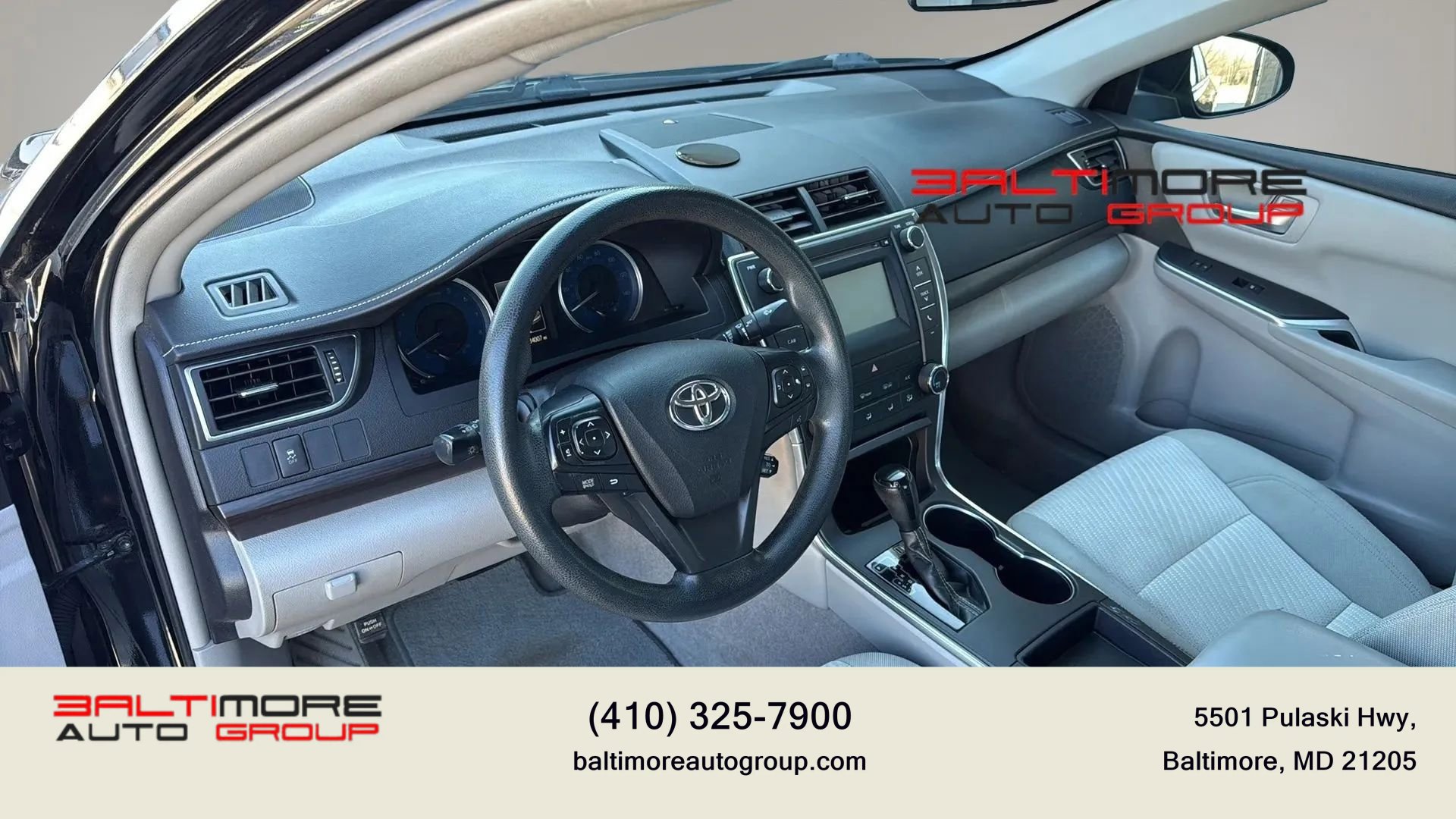 Used 2017 Toyota Camry LE image 8