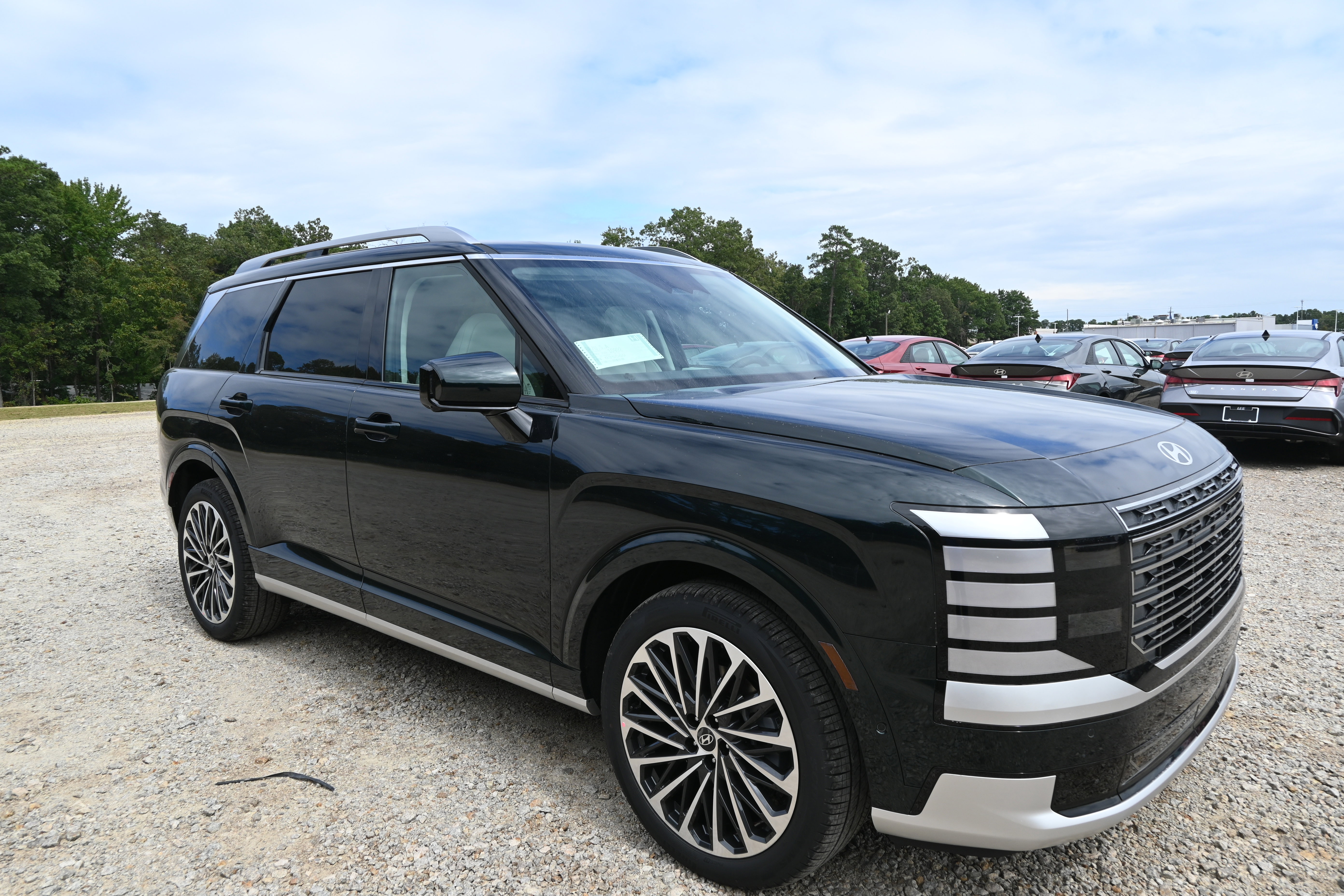 New 2026 Hyundai Palisade Calligraphy image 3
