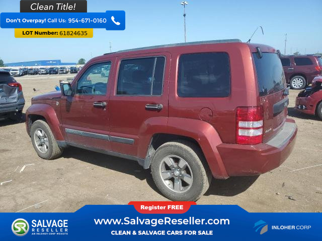 Used 2008 Jeep Liberty Sport w/ Popular Equipment Group image 3