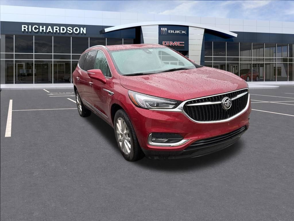 Used 2020 Buick Enclave Premium w/ Surround and Sites Package AWD/4WD image 8