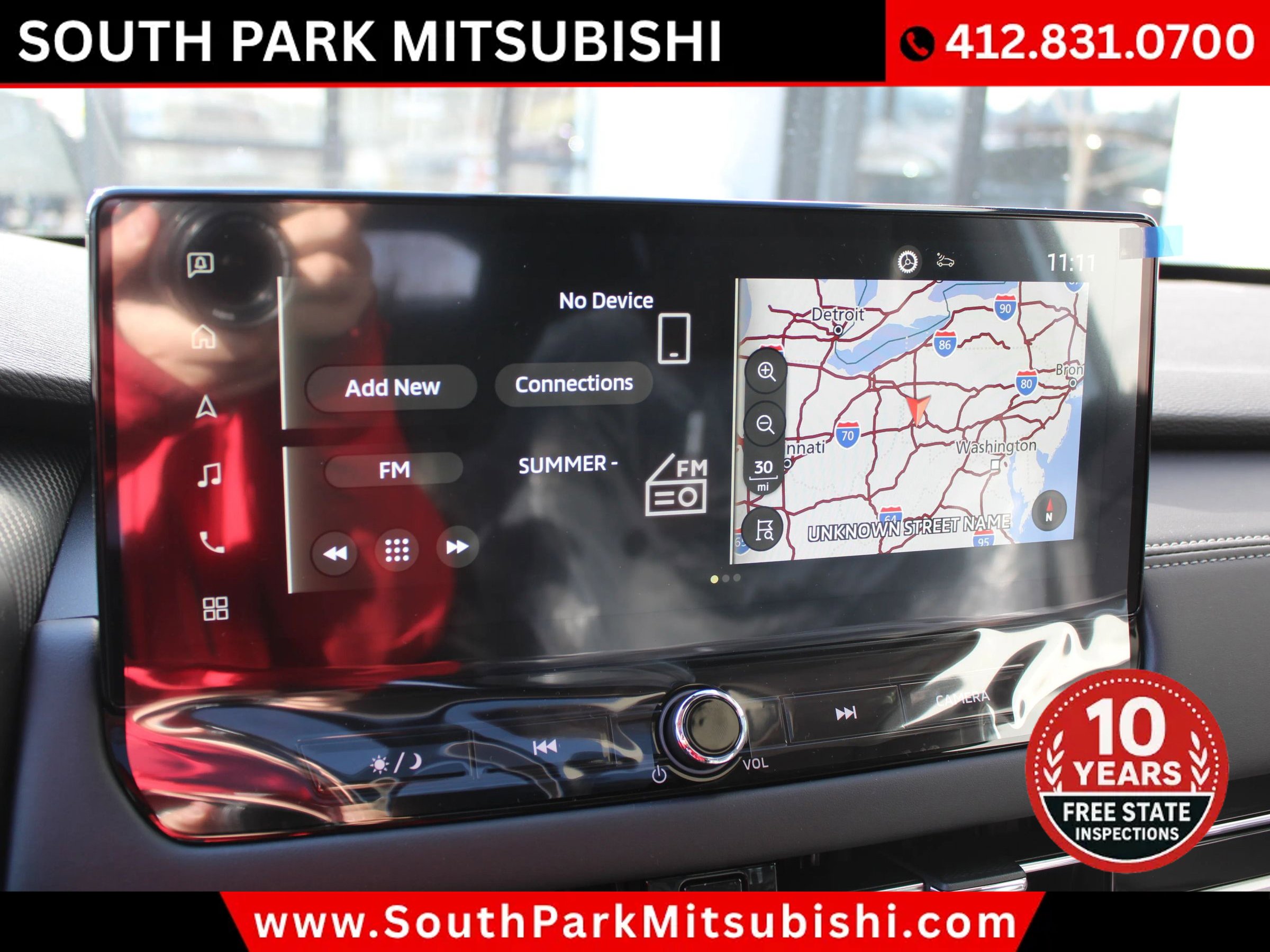 New 2026 Mitsubishi Outlander SE image 19