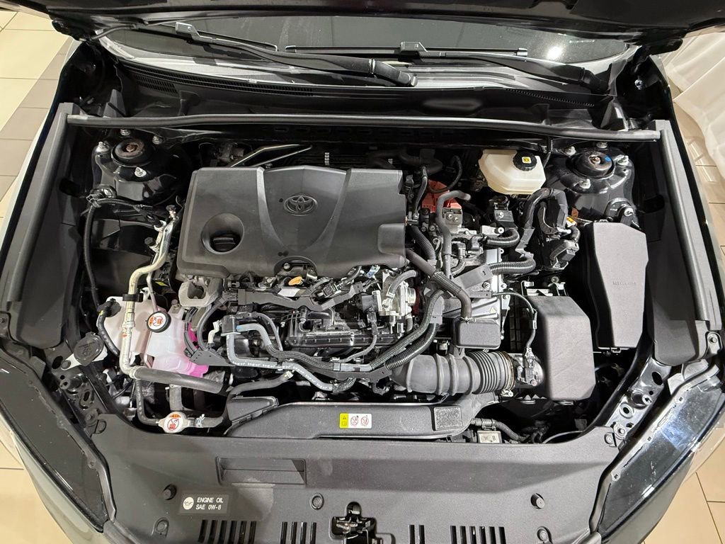 Certified 2025 Toyota Camry SE FWD image 10