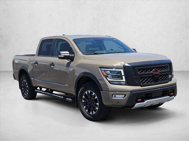 Used 2024 Nissan Titan PRO-4X w/ Pro-4x Convenience Package AWD/4WD image 3