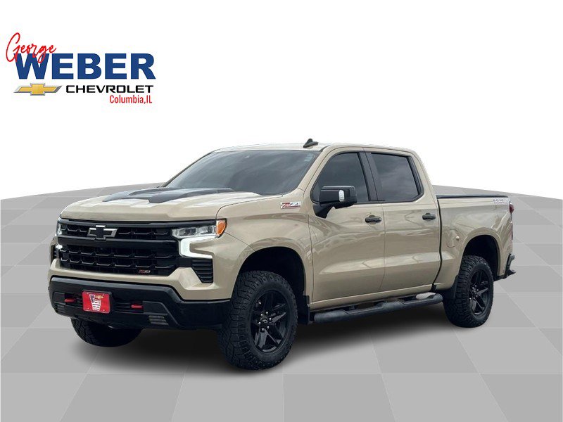 Used 2022 Chevrolet Silverado 1500 LT Trail Boss w/ LT Trail Boss Premium Package AWD/4WD video 1
