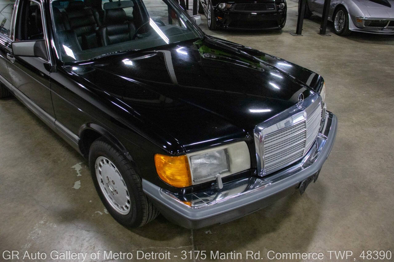 Used 1989 Mercedes-Benz 560 SEL image 13