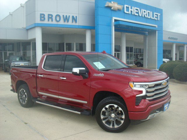Certified 2026 Chevrolet Silverado 1500 High Country w/ Technology Package