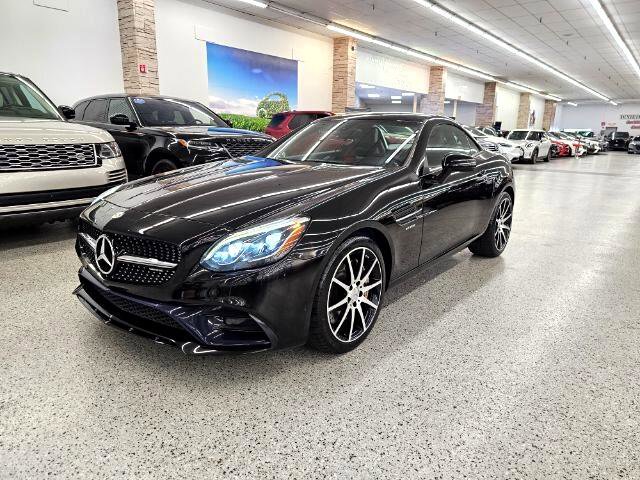 Used 2018 Mercedes-Benz SLC 43 AMG w/ Premium 2 Package image 1
