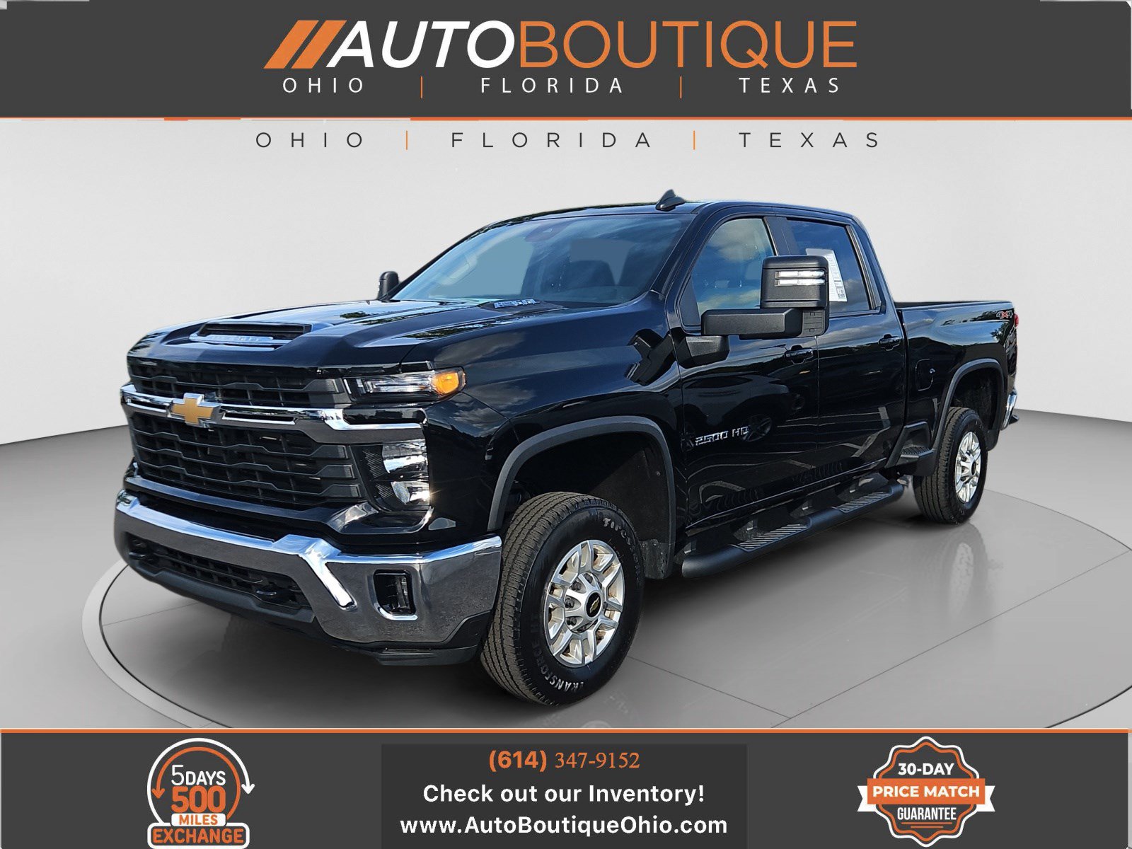 Used 2024 Chevrolet Silverado 2500 LT w/ Convenience Package AWD/4WD image 1