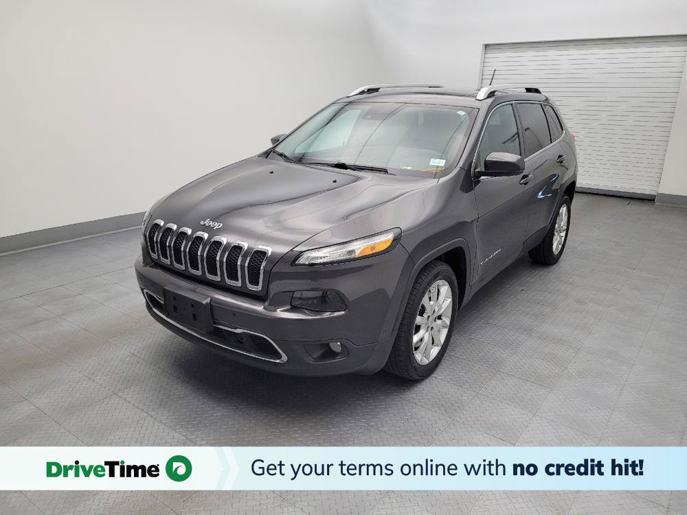 Used 2015 Jeep Cherokee Limited w/ Technology Group