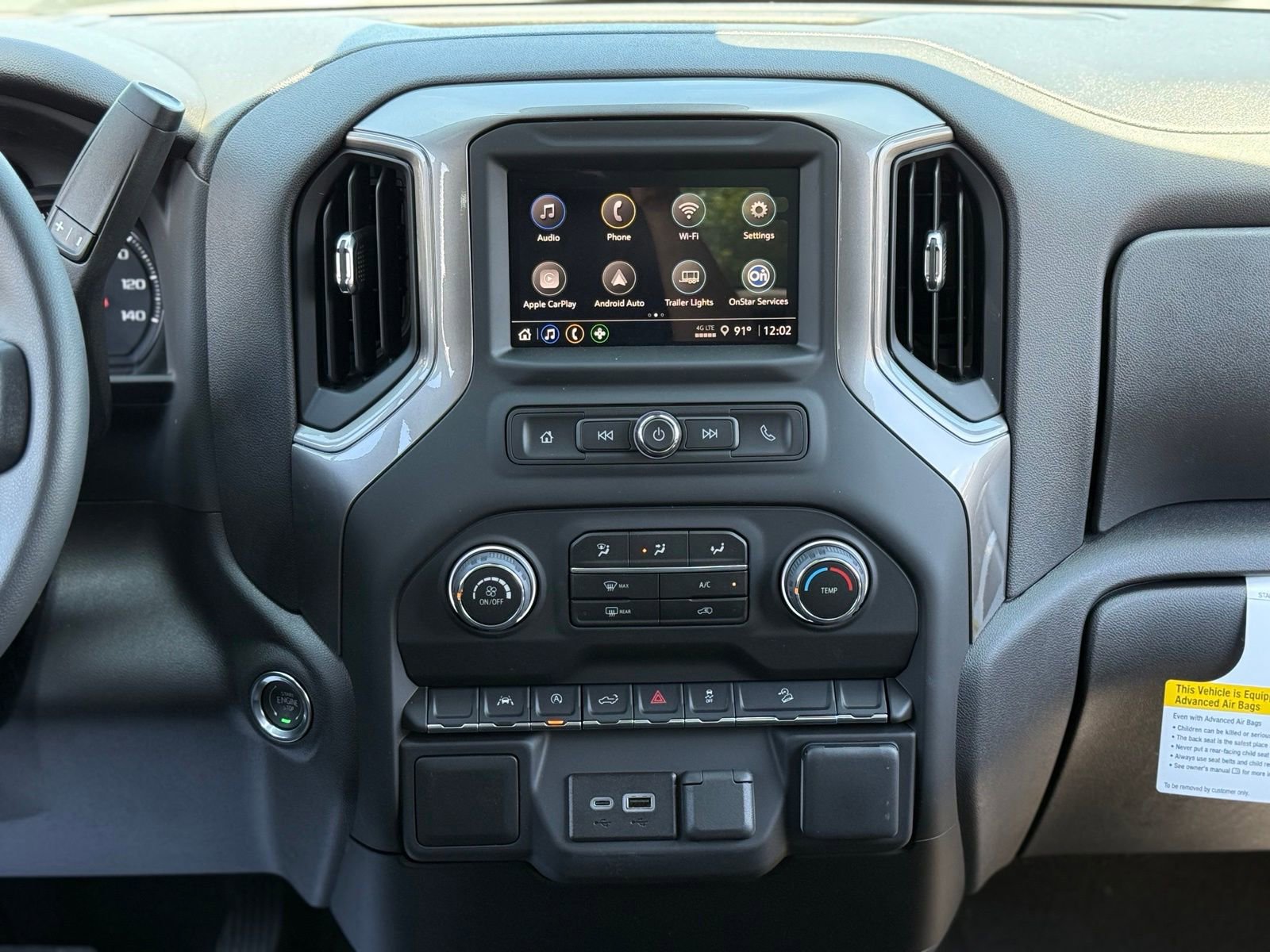 New 2026 Chevrolet Silverado 1500 Custom Trail Boss AWD/4WD image 22