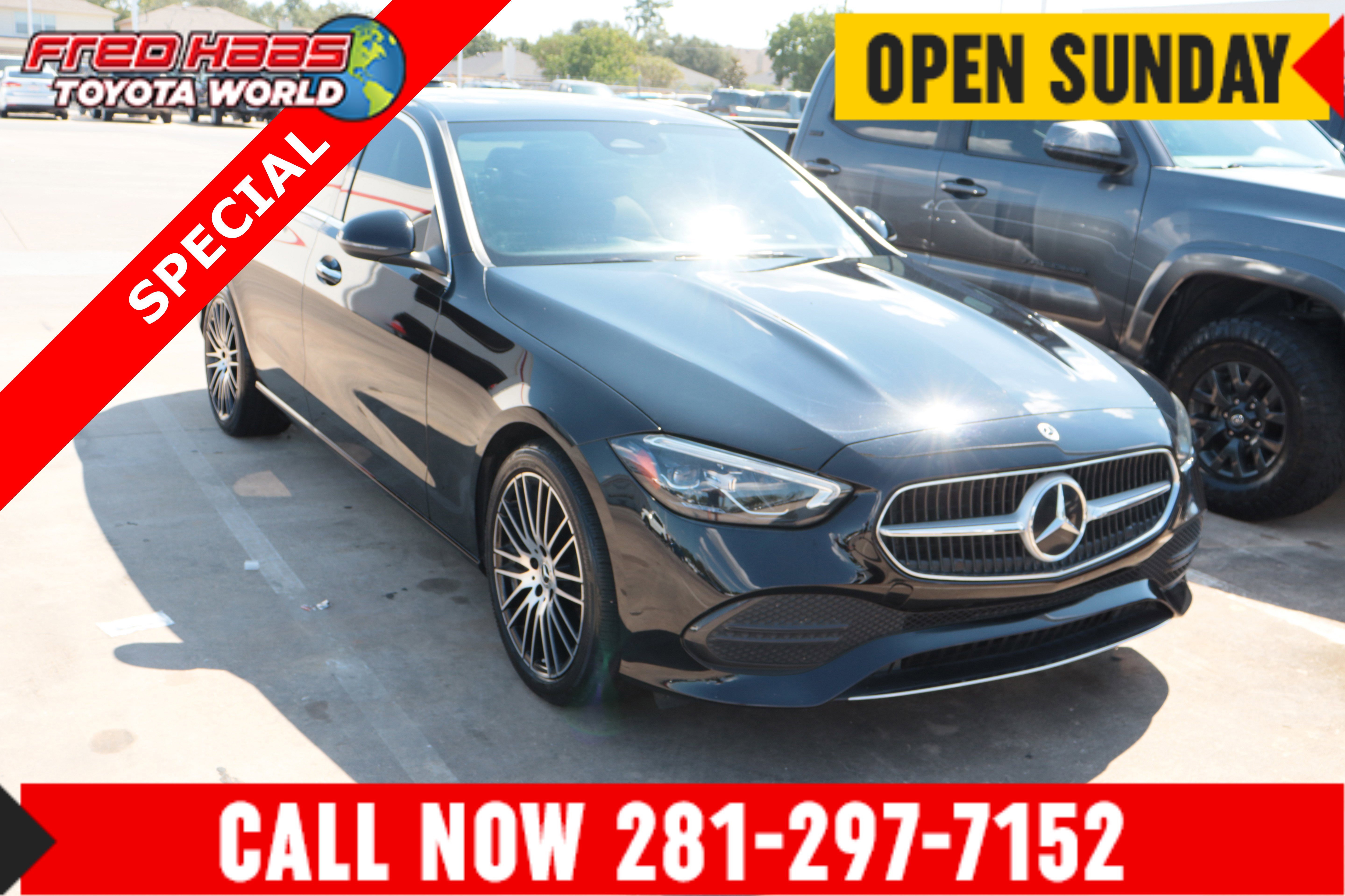 Used 2022 Mercedes-Benz C 300 Sedan
