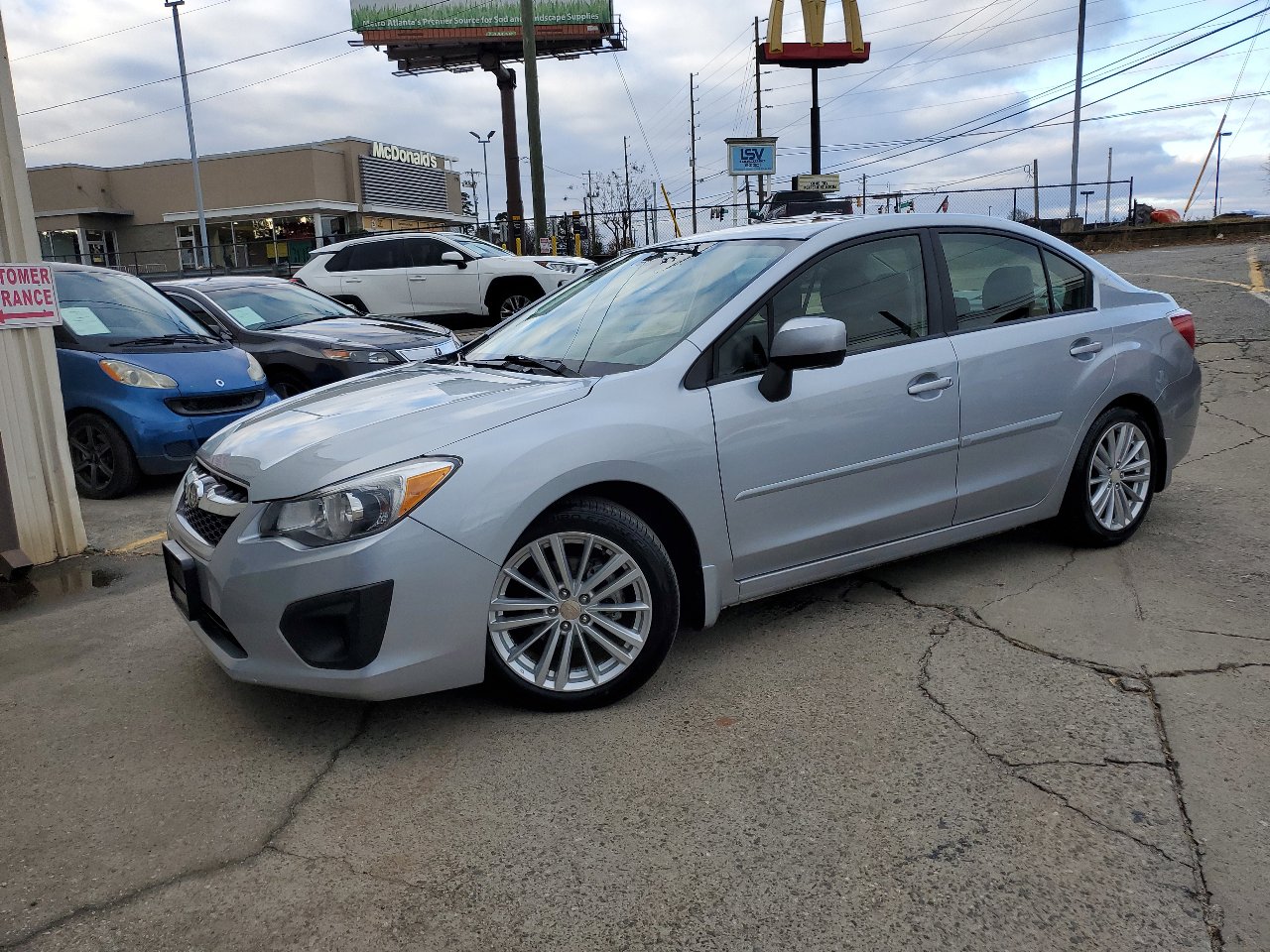 Used 2014 Subaru Impreza 2.0i Premium