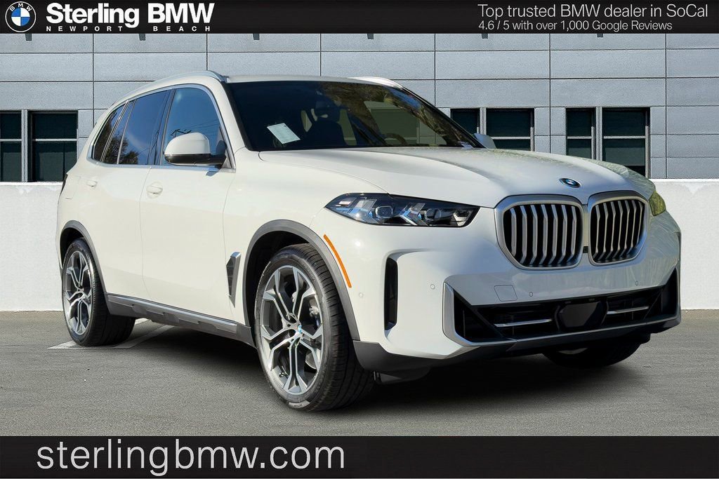 New 2026 BMW X5 xDrive50e w/ Executive Package