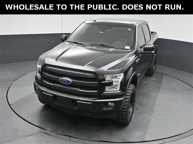 Used 2017 Ford F150 Lariat w/ Equipment Group 502A Luxury image 34