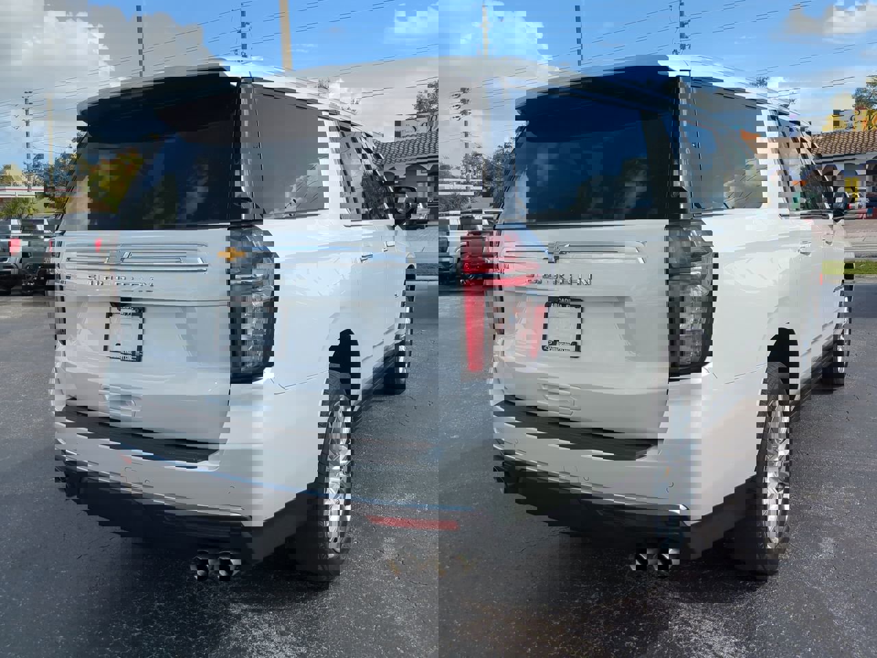 Used 2021 Chevrolet Suburban High Country w/ Premium Package image 4