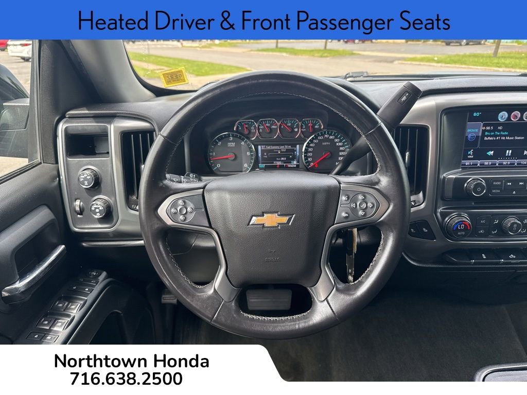 Used 2016 Chevrolet Silverado 1500 LT w/ All Star Edition AWD/4WD image 19
