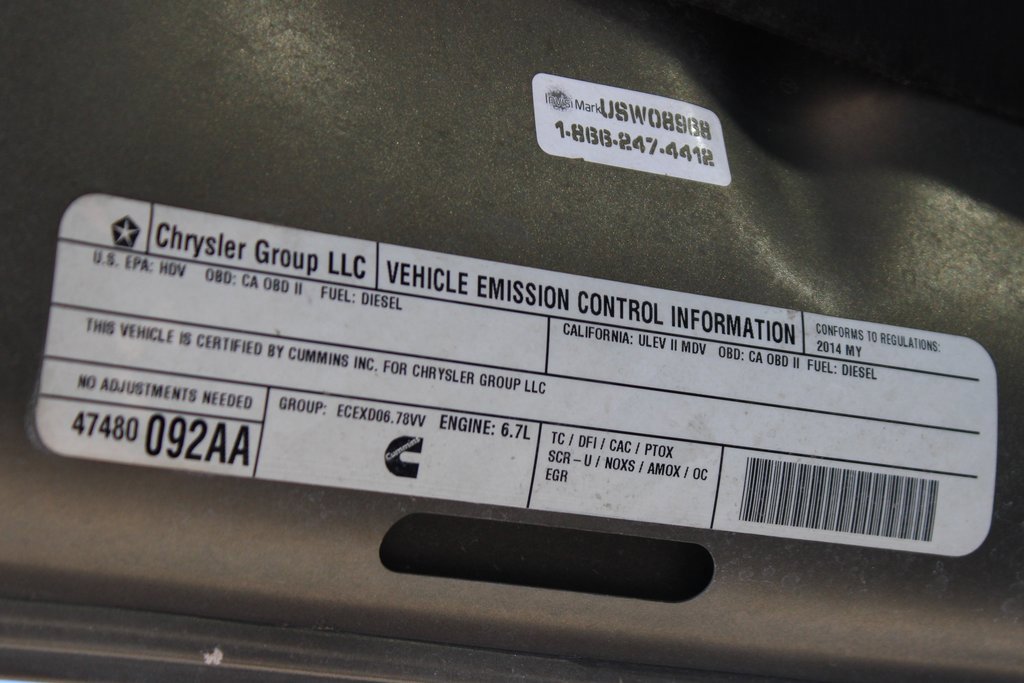 Used 2014 RAM 2500 Laramie w/ Convenience Group image 12